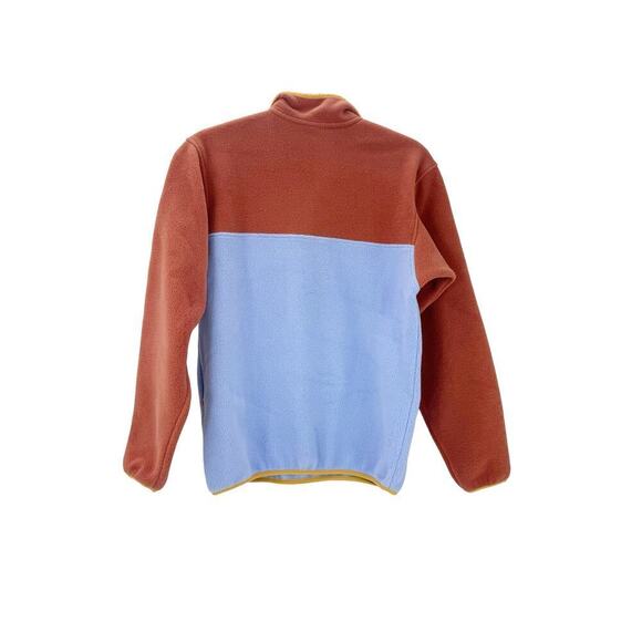 Patagonia Kids Lightweight Synch Snap-T Pullover Pale Periwinkle Size XL/14 NWT - Picture 4 of 10